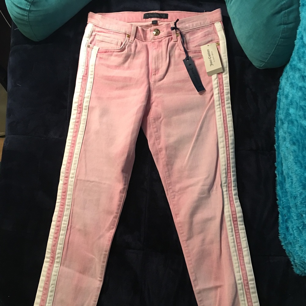 Juicy Couture Pink Jeans Size 24